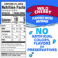 Capri Sun Roarin  Waters Wild Cherry Ready-to-Drink Juice (40 Pouches, 4 Boxes of 10) (Pack of 2)