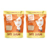 Date Lady Date Sugar, 1 Lb, Organic | 100% Whole Food | Vegan, Paleo, Gluten-Free & Kosher | Sugar Substitute And Alternative Sweetener For Baking | Will Not Dissolve In Your Coffee (2 Bags)