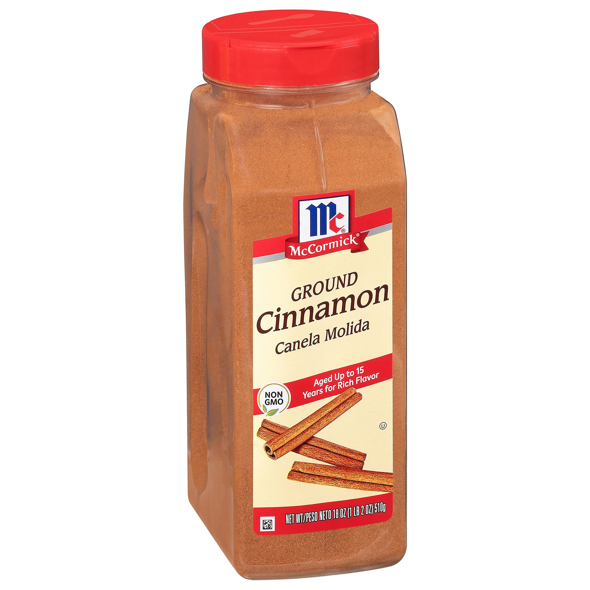 McCormick Ground Cinnamon - 18 oz (Pack of 1) - Spice for Baking and Cooking