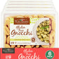 Tuscanini Gluten Free Potato Gnocchi, 16oz (6 Pack) | Imported from Italy, Low Fat, Ready in Minutes