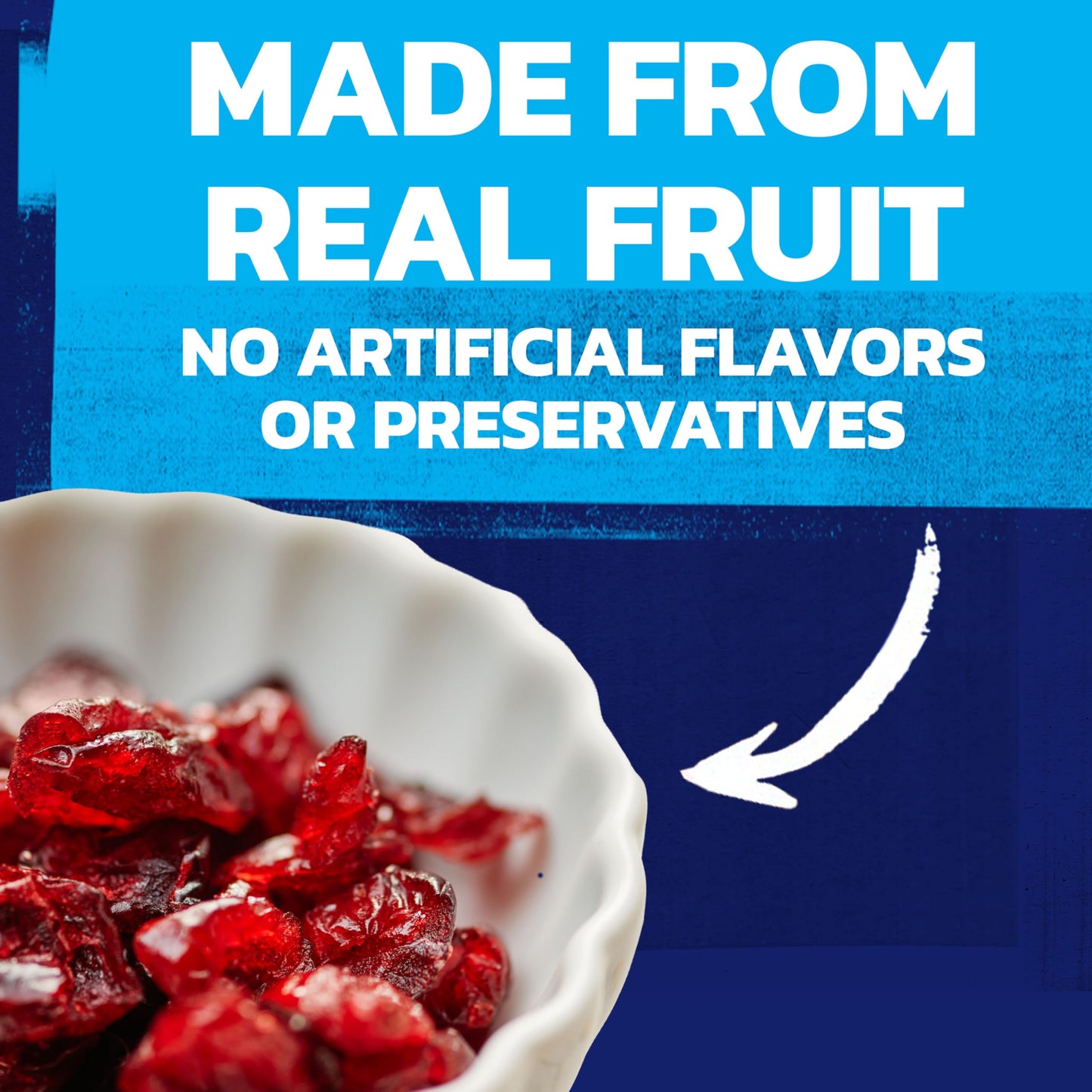 Ocean Spray Craisins Dried Cranberries, Blueberry, 6 Ounce