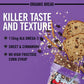 Daves Killer Bread Raisin the Roof!, Cinnamon Raisin Organic Breakfast Bread, 18 oz Loaf