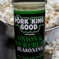 Pork King Good Seasoning: Onion & Sour Cream - Perfect For Cooking And Popcorn Seasoning - Keto Friendly, Paleo, No Msg, Gluten Free