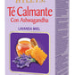 HYLEYS Herbal Tea - Calm Tea with Ashwagandha, Lavender & Honey Flavor, Caffeine-Free, 25 Tea Bags, Model 854326