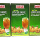 3-Pack Of Gold Kili Instant Ginger Drink With Honey,6.3Oz,180G Each Box, Free Recipe Book Inside Box.