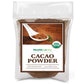 Healthworks Superfoods Organic Cacao Powder - 80 Oz / 5 Lb - Cocoa Chocolate Substitute - Rich Choclate Flavour - Sugar-Free, Ke