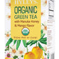 Hyleys Organic Green Tea Manuka Honey And Mango Flavor - 25 Tea Bags