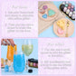 SigWong Iridescent Purple Edible Glitter - 5g Food Grade Luster Dust for Cake Decorating, Chocolates, Cupcakes, and More