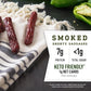 DUKE'S Pork Hatch Green Chile Smoked Shorty Sausages, 7g Protein, 2.5 oz Snack Bags, Pack of 7