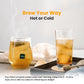 Teaniru Lemon Ginger Black Tea - 25 Pyramid Tea Bags (Serves Up to 50 Cups) - Whole Leaf Teas with Real Ingredients