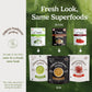 Organic Traditions Organic Apple Peel Powder, Apple Fiber Powder with Wholefood Vitamin C, Air Dried Apple Powder for Smoothies Baking Oatmeal and Recipes, Vegan Non GMO Powdered Fruit, 100g / 3.5oz
