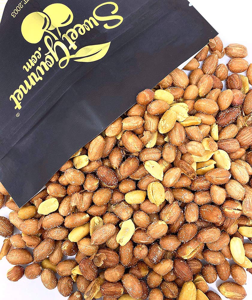 SweetGourmet Spanish Peanuts #1 Roasted & Salted, 1.5Lb