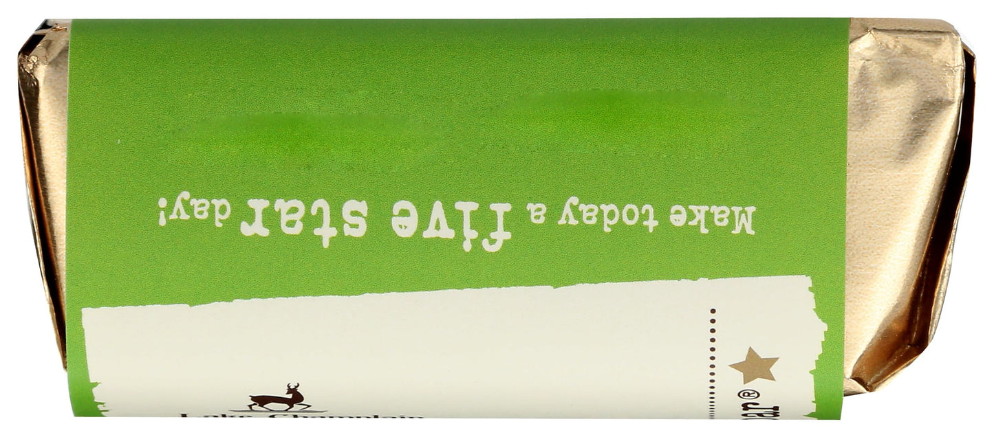 Lake Champlain Milk Chocolate Hazelnut Five Star Bar, 1.8 Ounces