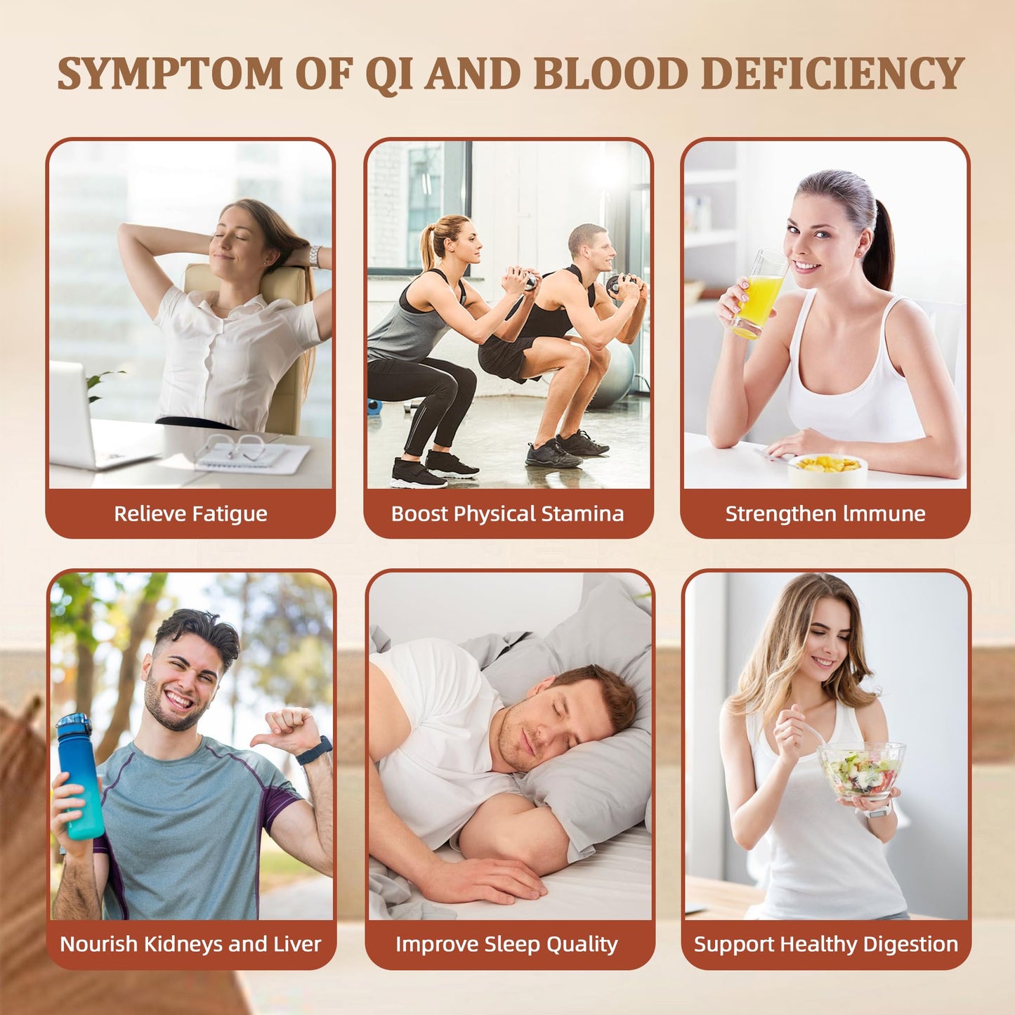 Ginseng Five Treasures Tea Kidney Tea - Kidney Cleanse Ginseng Six Treasures Teas  6 Precious Ingredients Red Date Wolfberry Mulberry Natural Organic Detox Teabag for Women & Men (1 Bag(20 Teabag))