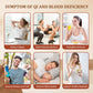 Ginseng Five Treasures Tea Kidney Tea - Kidney Cleanse Ginseng Six Treasures Teas  6 Precious Ingredients Red Date Wolfberry Mulberry Natural Organic Detox Teabag for Women & Men (2 Bag(40 Teabag))