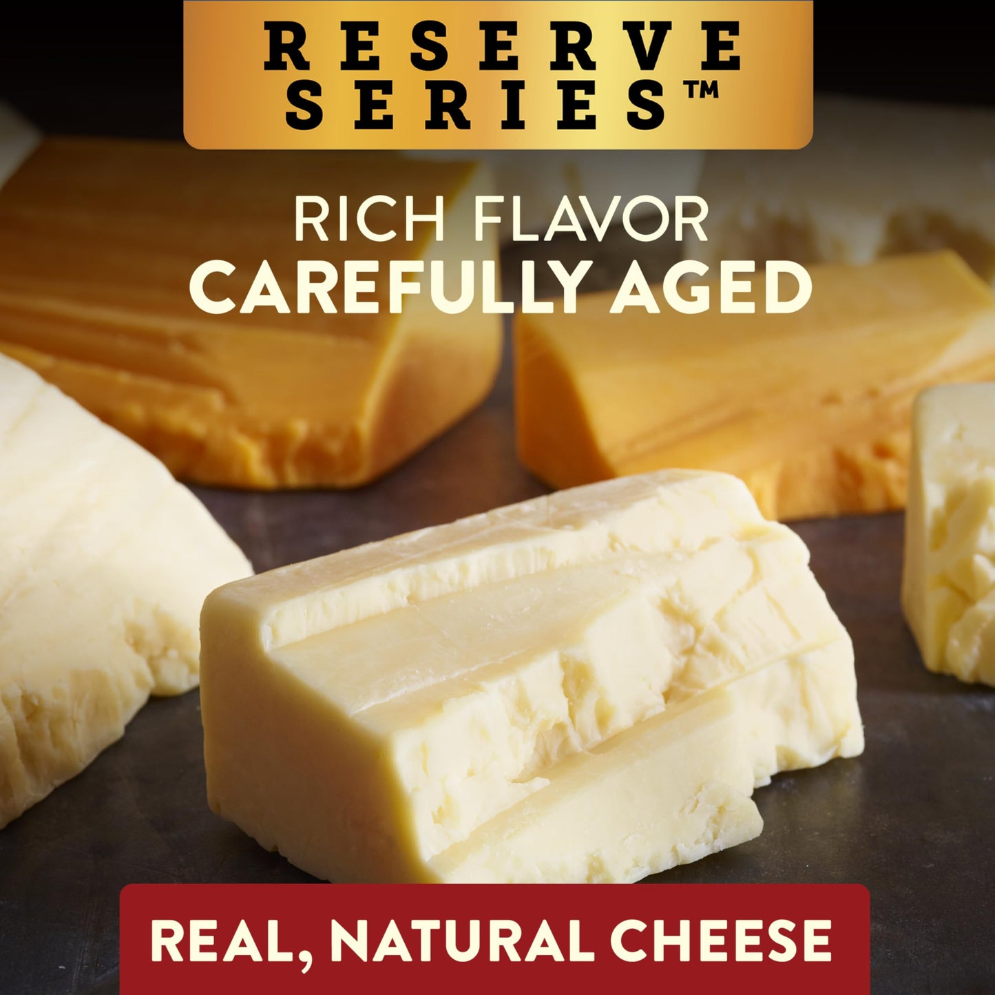 Sargento Reserve Series Natural Aged Gouda Sliced Cheese, 8 Slices