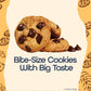 Famous Amos Classic Chocolate Chip Cookies, Bite-Size, 9 oz Resealable Bag