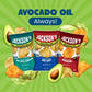 Jackson's Classic Kettle Potato Chips Variety Pack, 5 oz (Pack of 7) - Gluten Free, Vegan, Made with Avocado Oil, Sea Salt, BBQ & Vinegar Flavors