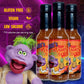Jeff Dunham - Peanut s Tropical Heat Hot Sauce | Pineapple Habanero Sauce - Sweet with a Kick - It s Good (5 fl oz)