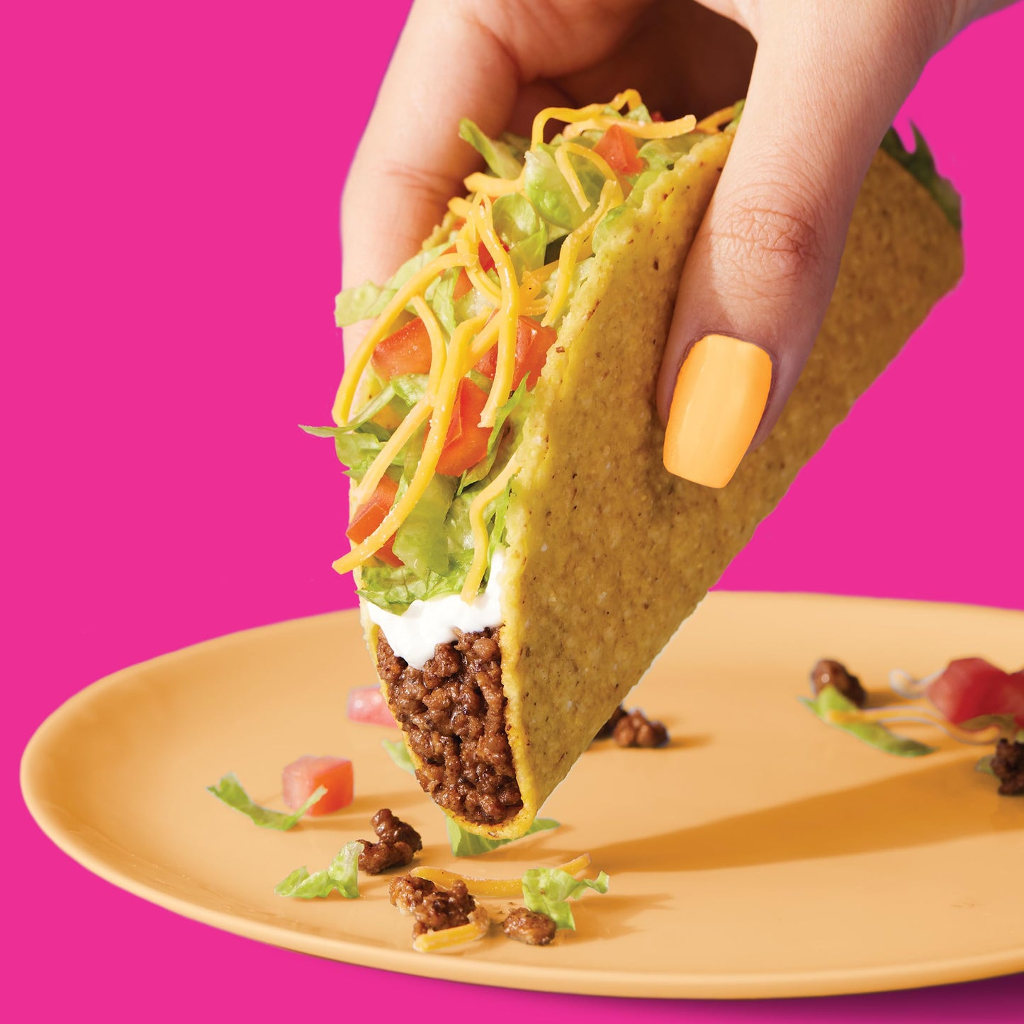 Taco Bell Mild Taco Seasoning Mix (1 Oz Packet)