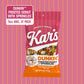 Kars Nuts Dunkin Frosted Donut with Sprinkles Mixed Nuts - Sweet Candy-Coated Nuts Mix, 5oz Grab & Go Bags (Pack of 12) - Trail