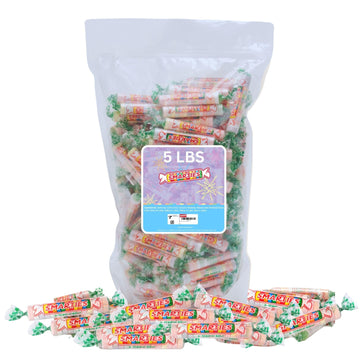 Smarties X-Treme Sour Candy Rolls | Bulk Candy | Gluten Free & Vegan Delight | Classic Sweetness from Family Owned Company Since