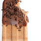 Bakers Choice Chocolate Sprinkles For Ice Cream Toppings - Chocolate Jimmies Sprinkles For Baking - Dairy Free, Kosher 10 Oz.