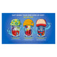 Capri Sun Roarin  Waters Wild Cherry Ready-to-Drink Juice (40 Pouches, 4 Boxes of 10) (Pack of 2)