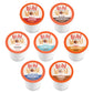 BEAN AROUND THE WORLD Flavored Coffee Variety Pack Compatible with 2.0 Keurig K Cup malt-inspired, 40 Count