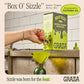 Graza Sizzle Extra Virgin Olive Oil, Cooking Oil - High Polyphenol Peak Harvest Evoo Cooking Oil In A Box - Single Origin Olive Oils From Sdiscomfort-Reducing - 51 Fl Oz (1.5L)