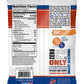 Gourmet Basics Smart Fries Air Popped Potato Fries, French Fries, Potato Sticks Individual Bags, Fry Chips Family Size, Low Calo