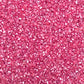 Fancy Sprinkles Tourmaline Pink Fancy Sugar Pearlescent, Sparkly Sugar Crystals (8 Oz)