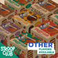 Stroop Club Gluten Free Caramel Stroopwafels - Organic Dutch Waffle Cookies - 24 Waffles (3 Packs of 8)