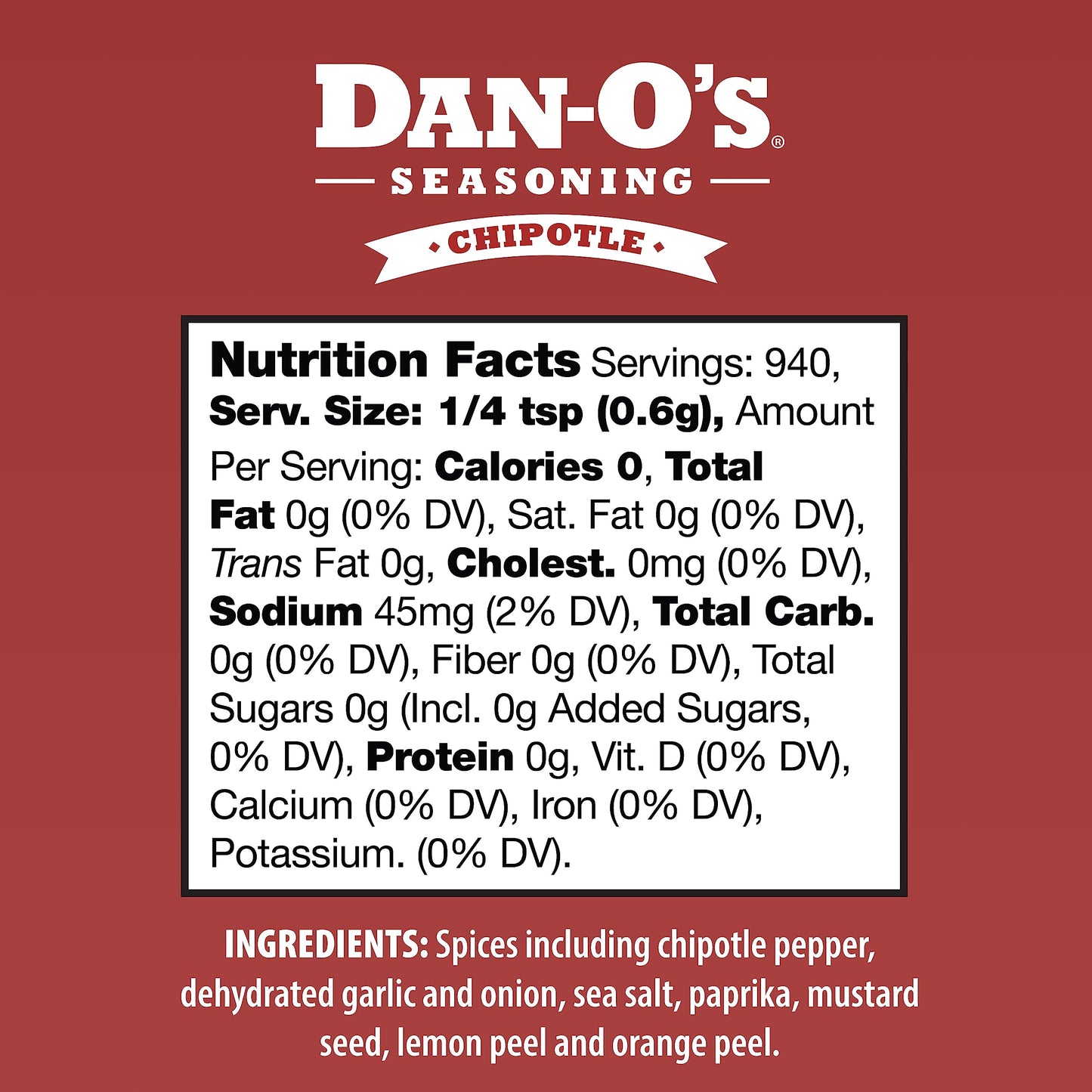Dan-Os Seasoning Set, Spicy & Chipotle, 20 oz Bottles, 2 Pack, Sugar Free, Zero Calorie