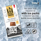 Milkboy Swiss Chocolates Alpine Milk Chocolate Bars with Caramel Sea Salt, Gluten-Free, 3 oz (Pack of 2)