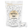 KIDU Pantry Mr. and Mrs. Buttermints - Individually Wrapped Wedding Mints - 13 oz Resealable Bag (Approx. 125 Buttermints) - Wed