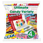 Ultimate Assorted 4 Lb. Classic Candy Variety Pack, Bulk Mega Candy Mix, Fun Size Assortment, Individually Wrapped Minis, (Class
