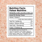 The Spice Lab Himalayan Pink Salt Packets - Gourmet Pure Crystal - 50 Pack - 0.03 Ounce Each - Kosher & Natural Certified - Pink