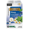 Twinings Sleep Tea K-Cup Pods, Nightly Calm, 12 Count (Pack of 6) - Compatible with Keurig
