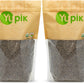 Yupik Organic Raw Black Chia Seeds, 2.2 lb, Non-GMO, Vegan, Gluten-Free (Pack of 2)