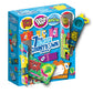 Bazooka Brands 7 Day Christmas Candy Countdown Calendar, Advent Calendar with Full-Size Hard Candy Lollipops, Ring Pop, Push Pop