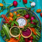 A Blend Above Vegetable Dip Mix, Gluten-Free, Vegan Friendly, 3 Packs, 1 oz Each