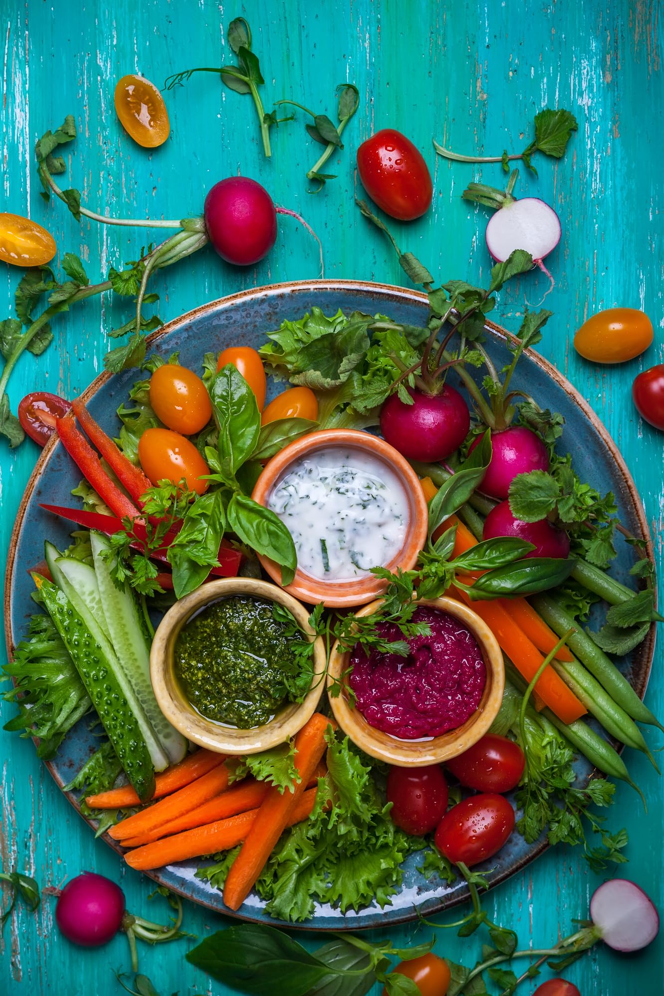 A Blend Above Vegetable Dip Mix, Gluten-Free, Vegan Friendly, 3 Packs, 1 oz Each