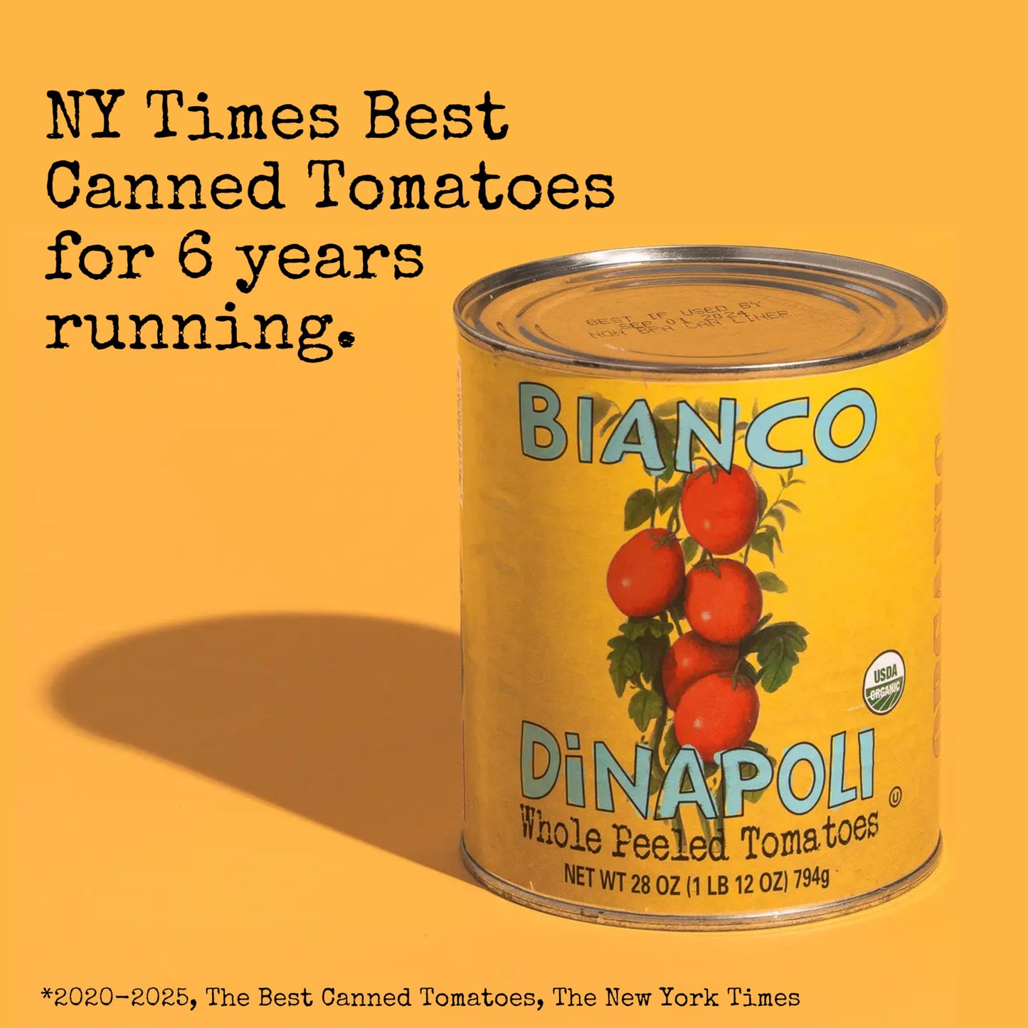 Bianco DiNapoli Organic NY Style Pizza Sauce  15 Oz (Pack of 8)  Vine Ripened California Grown Tomatoes  with Garlic  Spices  & Extra Virgin Olive Oil  Perfect for Homemade Pizza