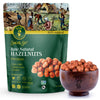 Aznut Raw Hazelnuts Filbert Nuts, Shelled, Gluten Free, Fresh, Premium Quality 100% Natural Non-Gmo Project Certified, Kosher Certified, Great Snacks, Resealable Bag 2 Lb