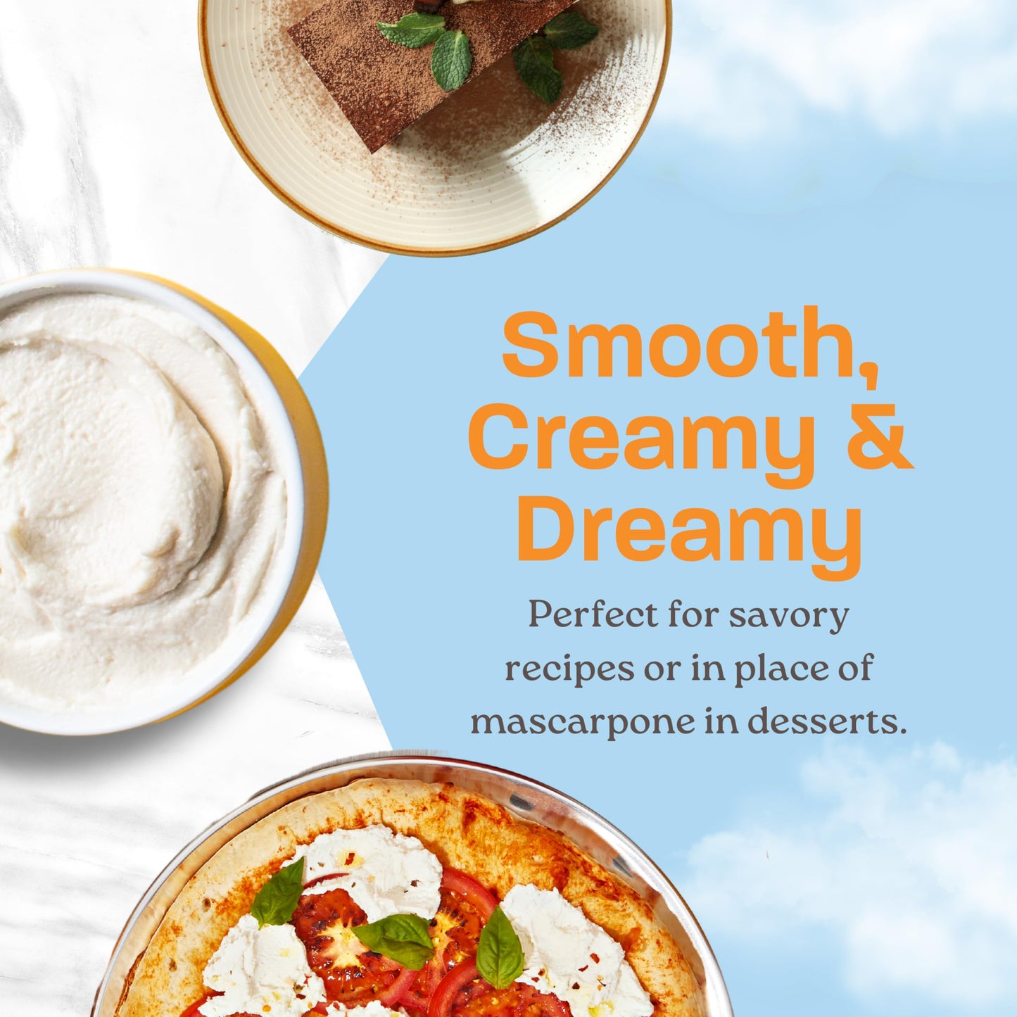 K HILL RICOTTA NON DAIRY (6x8.00)