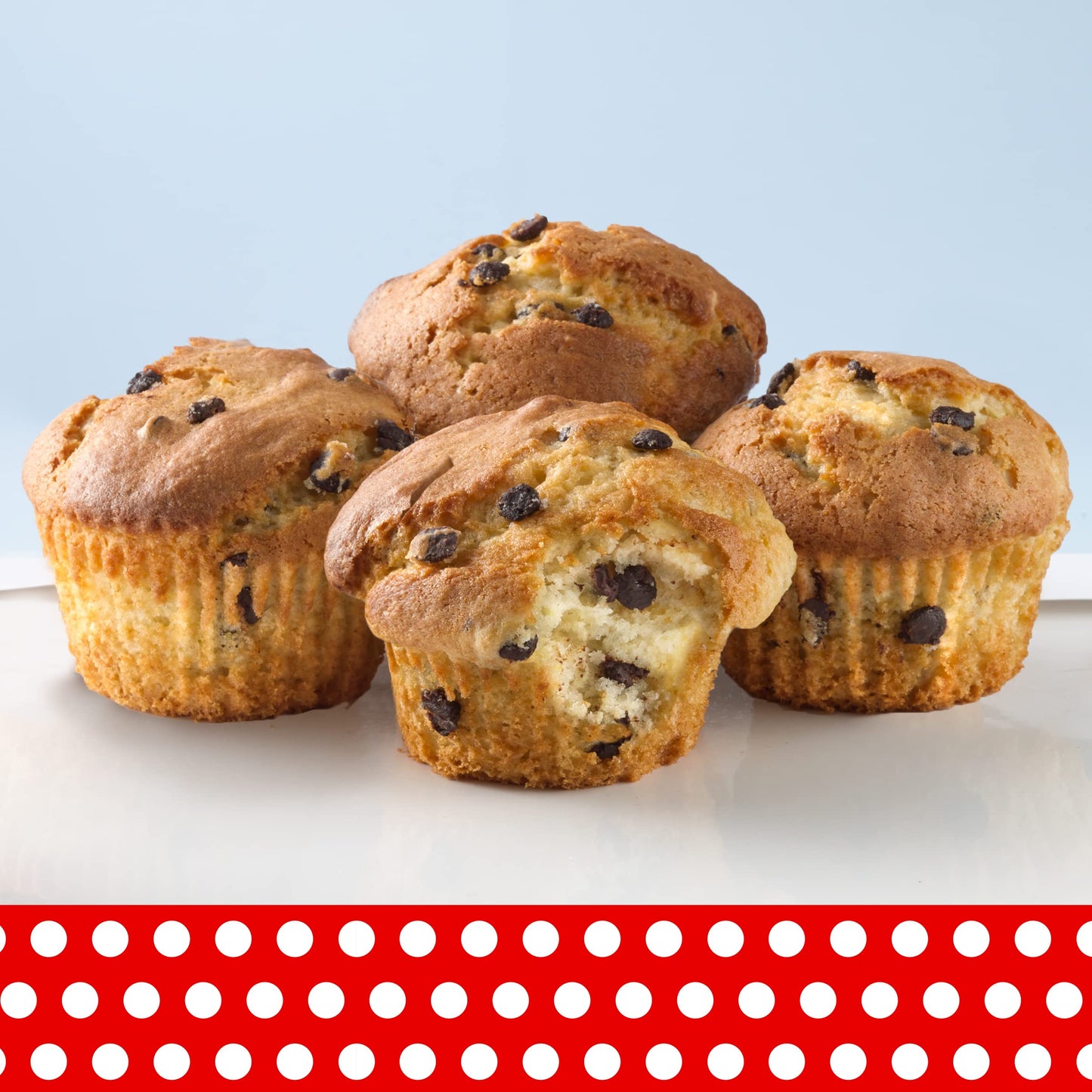 Betty Crocker Chocolate Chip Muffin Mix, 6.5 oz (Pack of 9)