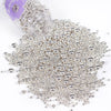 Silver Sprinkles for Cake Decorating 4.2 ounce, Silver Pearl for Cupcakes Topper, Cookie, Candy, Ice Cream, Cake Decorations for
