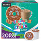 The Original Donut Shop One Step Cinnamon Toast Crunch Latte, Keurig Single Serve K-Cup Pods, 20 Count