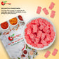 NY Spice Shop Cinnamon Bears - 8 Ounce Sweet and Spicy Cinnamon Gummy Bears - Tasty Cinnamon Bears Candy - Fruit Juice Hot Gummy